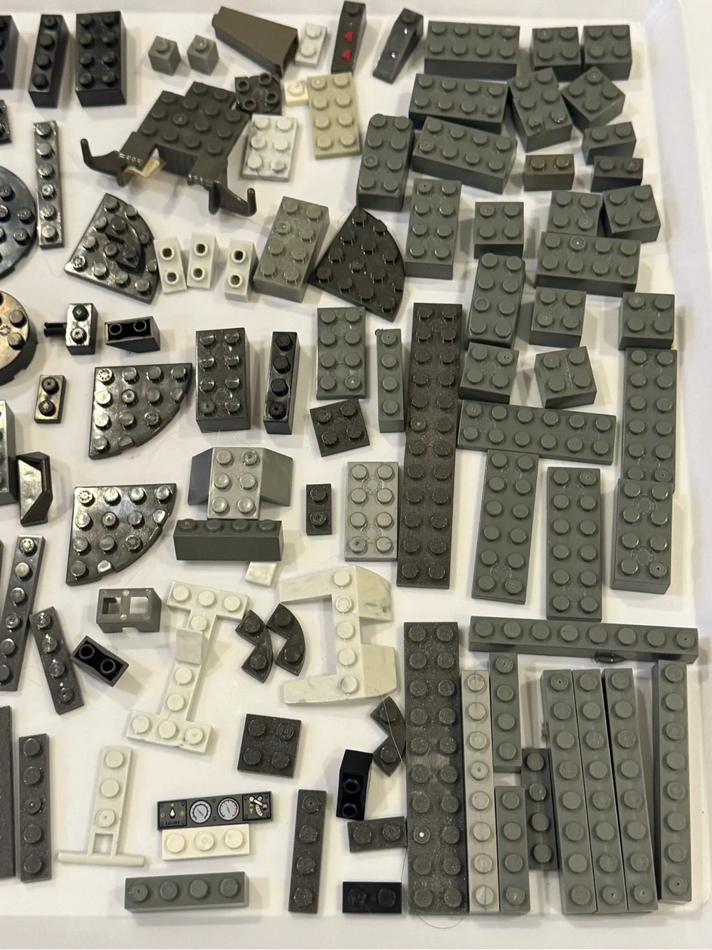 LEGO Military Vehicle Blocks Pieces Parts Elements Lot